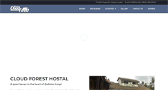 Desktop Screenshot of cloudforesthostal.com