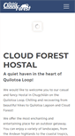 Mobile Screenshot of cloudforesthostal.com